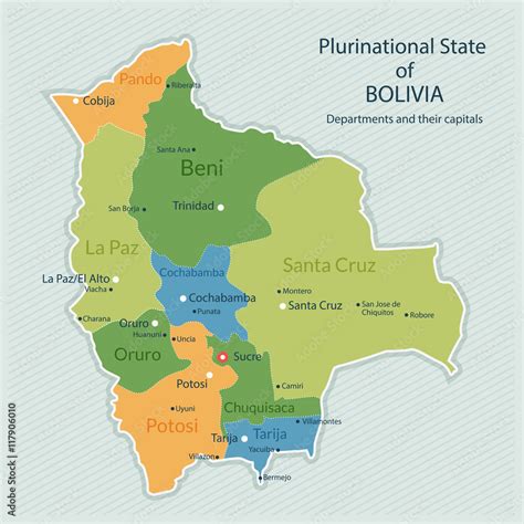 how many capital cities does bolivia have.